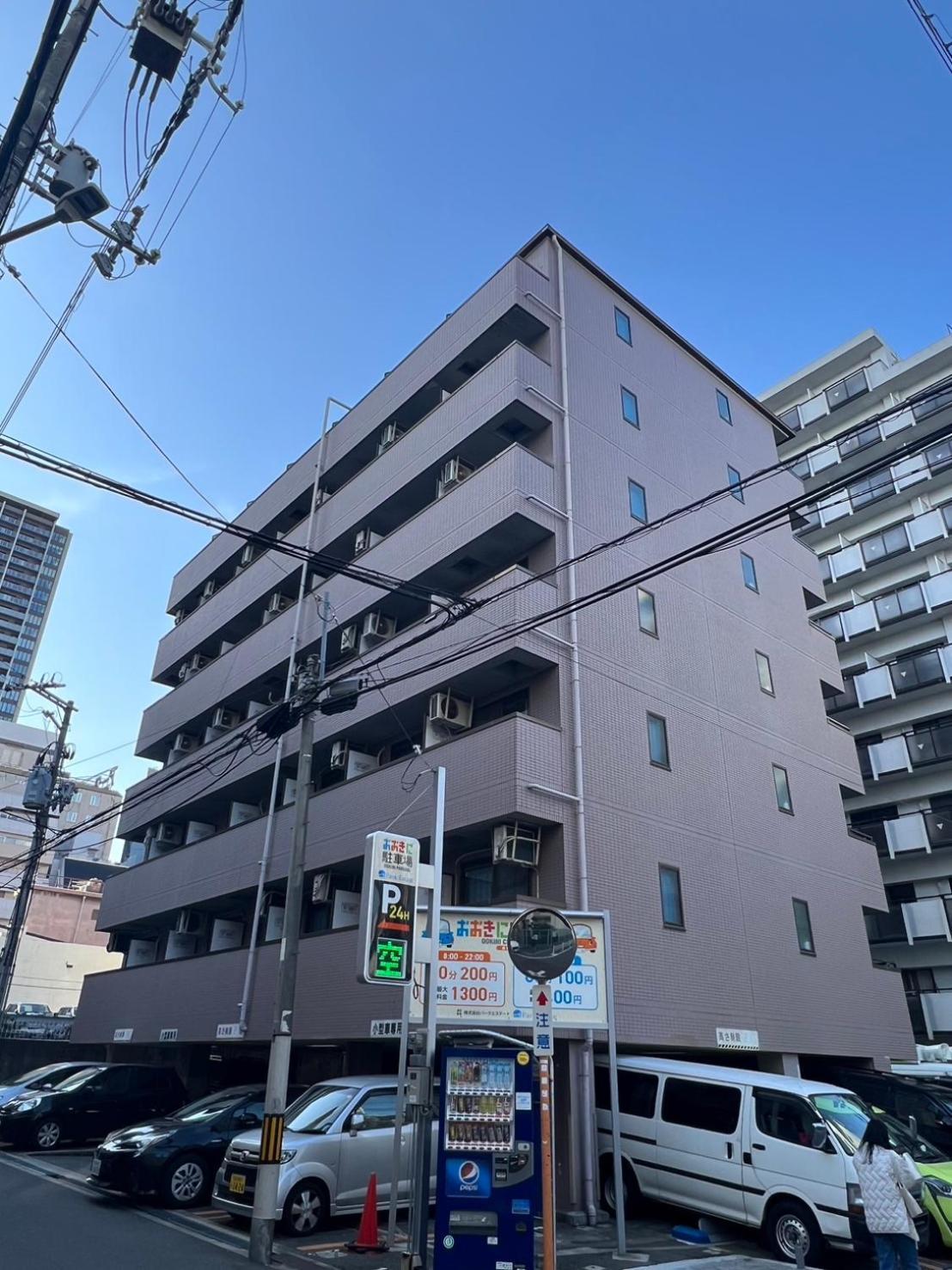 さくらサンズホテル心斎橋 Осака Екстериор снимка